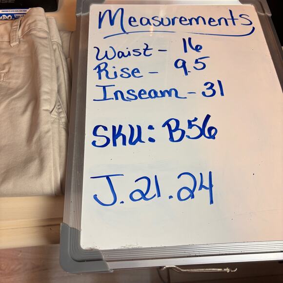 Docker's Chino Dress Pant Trouser Women's Sz 10 - Picture 6 of 6